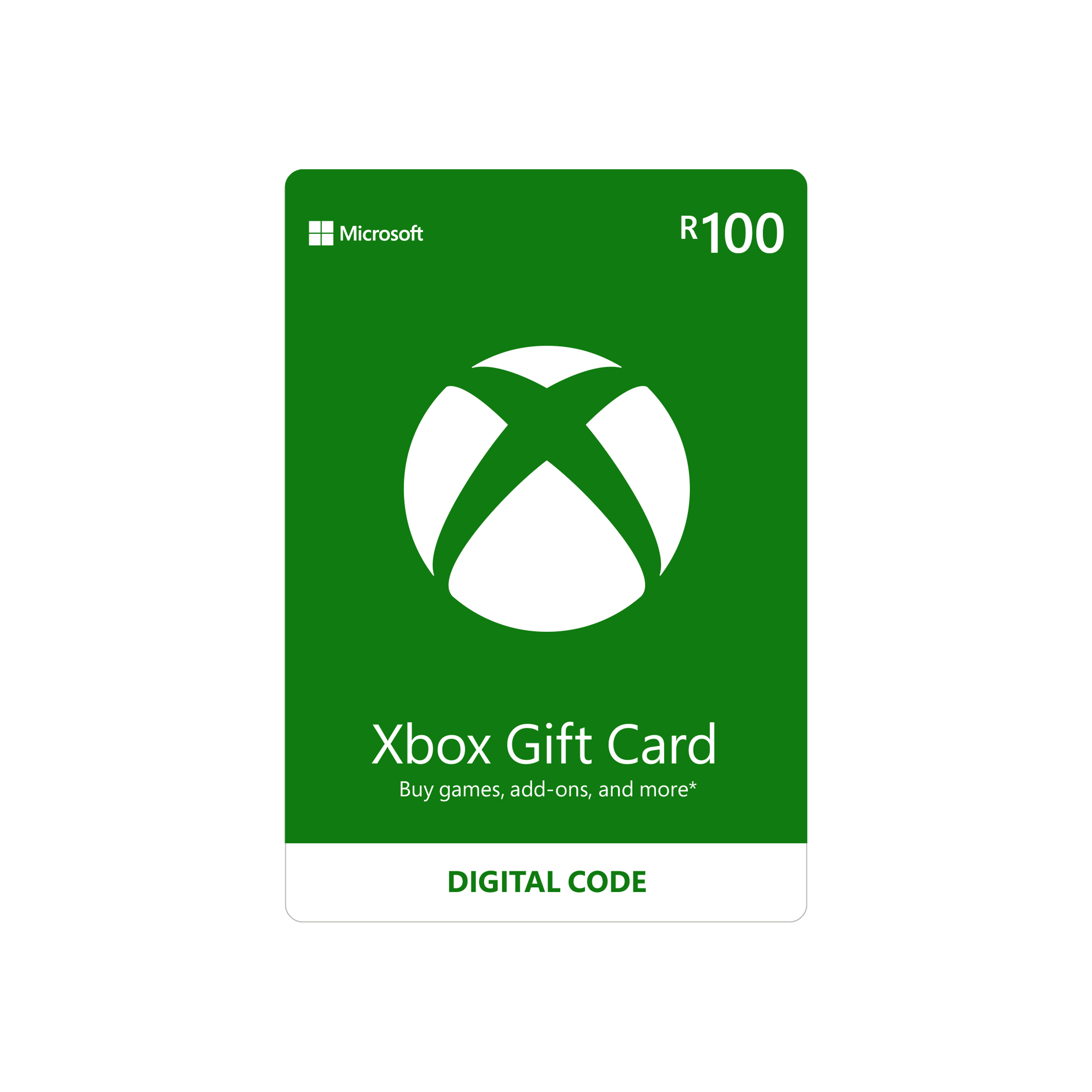 Microsoft Xbox Gift Card 100 ZAR ESD ZA